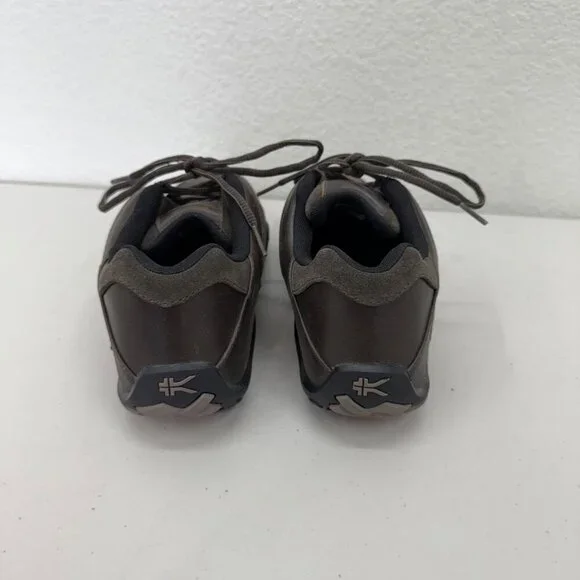 Kuru Chicane Brown Supportive Hiking Walking Outdoor Sneaker Shoes Mens size 8.5